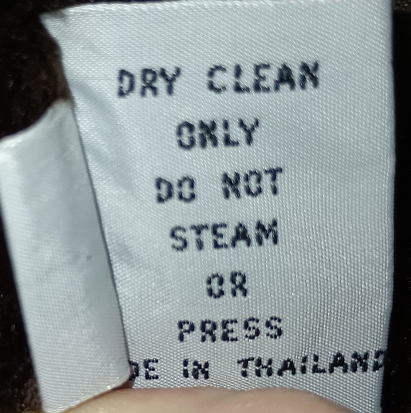 Trench Coat 48X TALL CERNIE VTG Double Breasted Belted Removable faux fur Liner - Picture 8 of 9